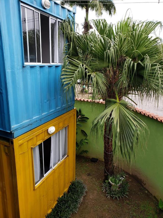 HOSTEL Suítes Containers Araquari Exteriér fotografie