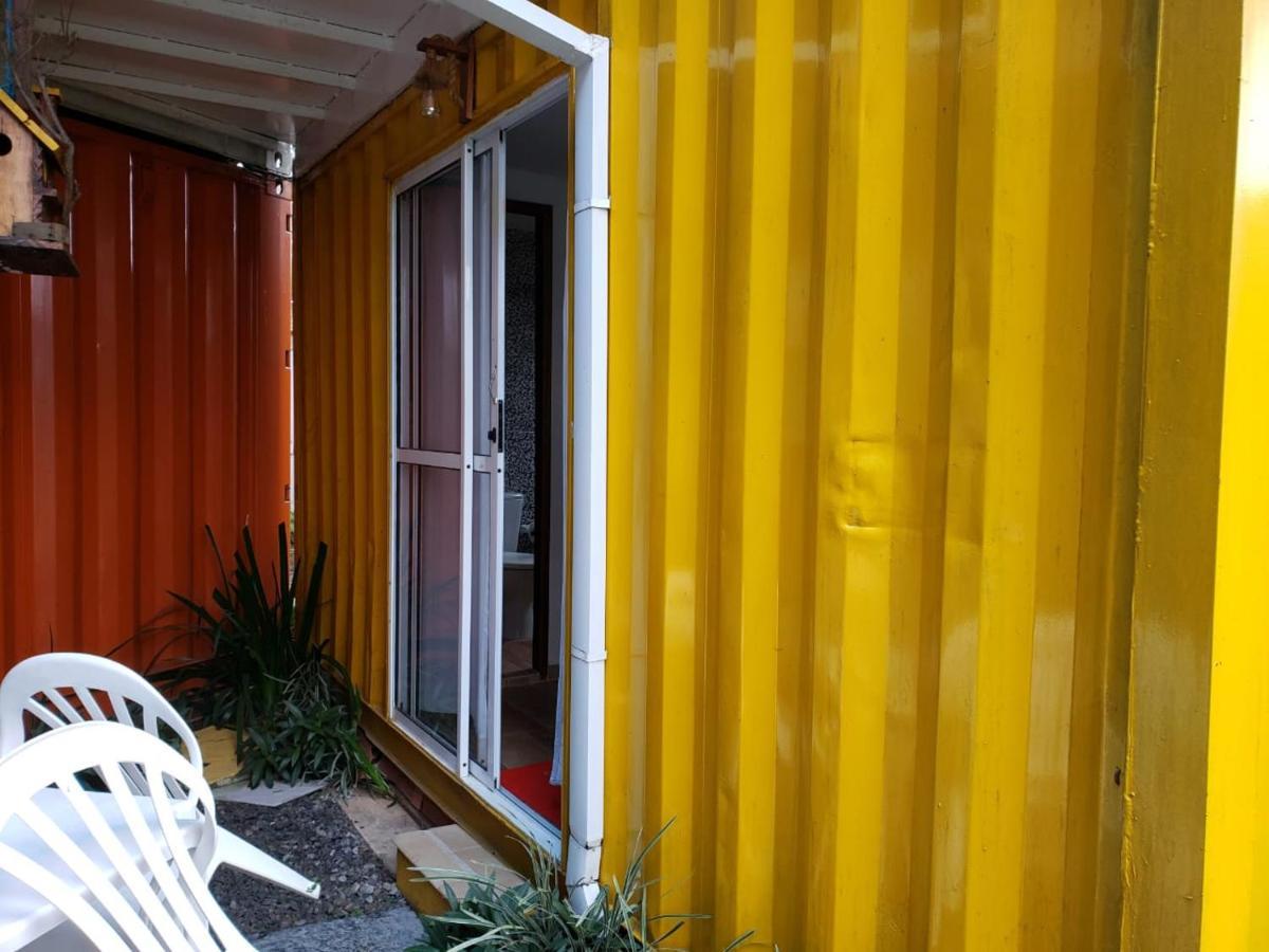 HOSTEL Suítes Containers Araquari Exteriér fotografie