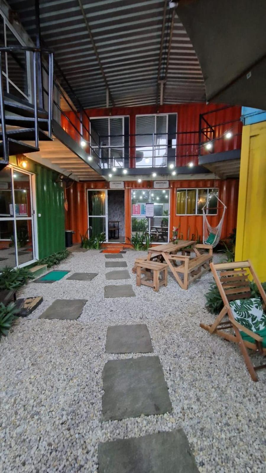 HOSTEL Suítes Containers Araquari Exteriér fotografie