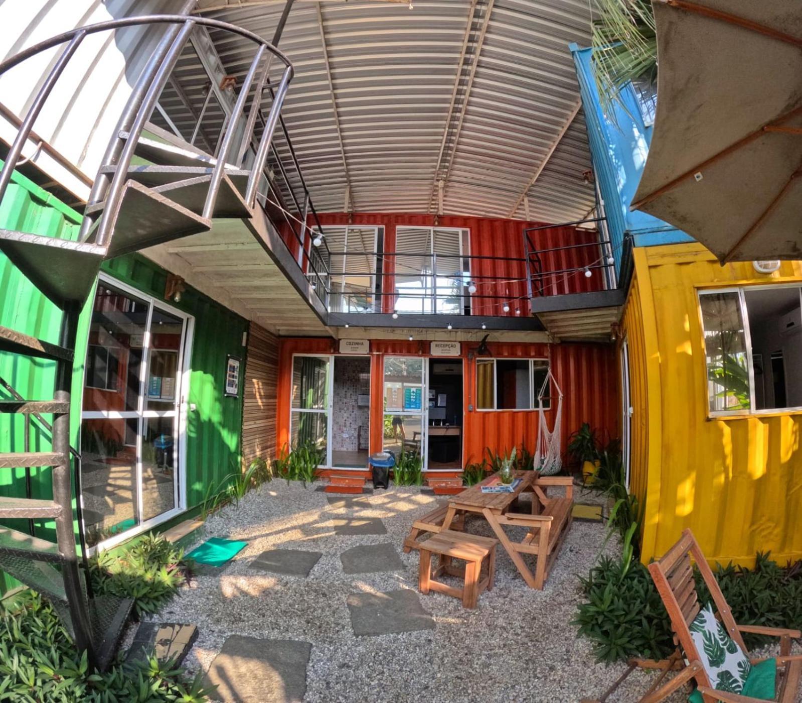 HOSTEL Suítes Containers Araquari Exteriér fotografie