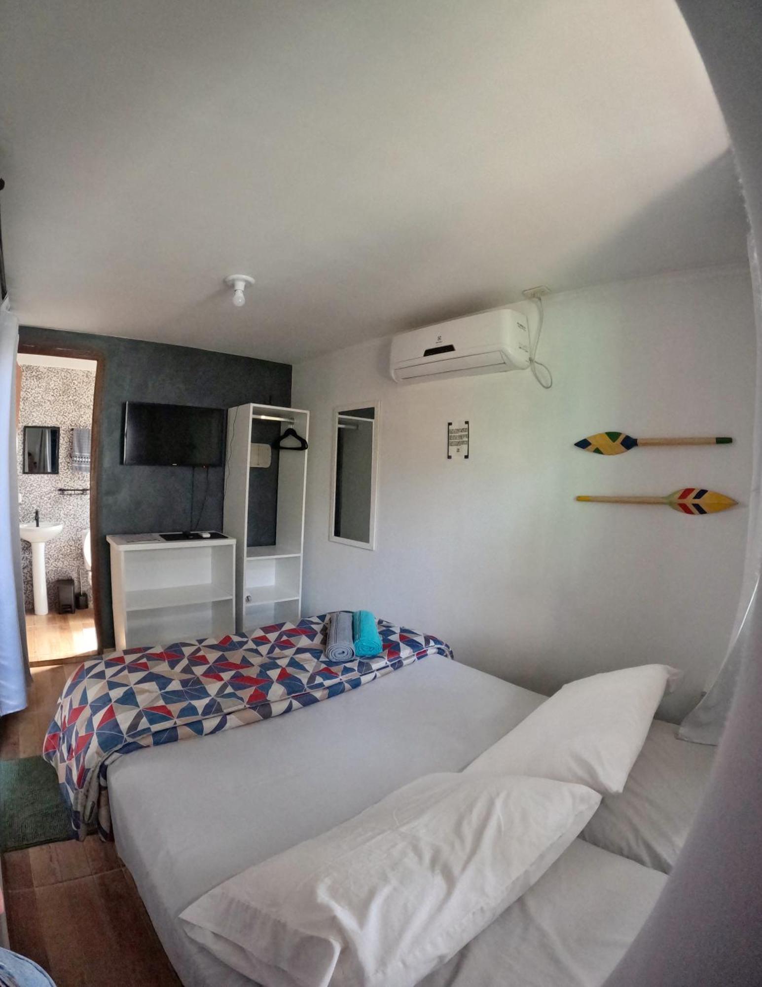 HOSTEL Suítes Containers Araquari Exteriér fotografie