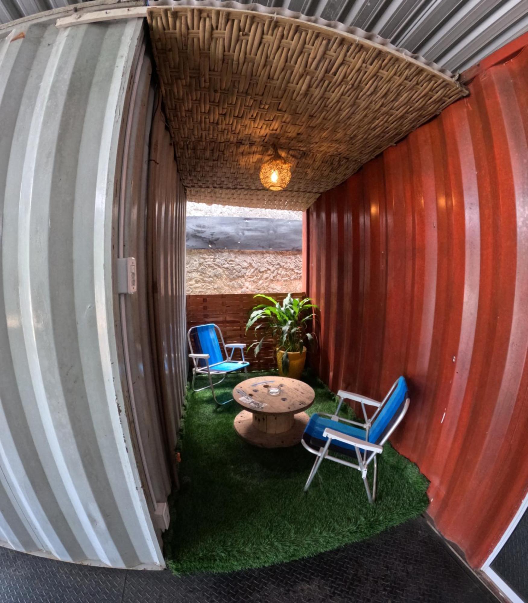 HOSTEL Suítes Containers Araquari Exteriér fotografie