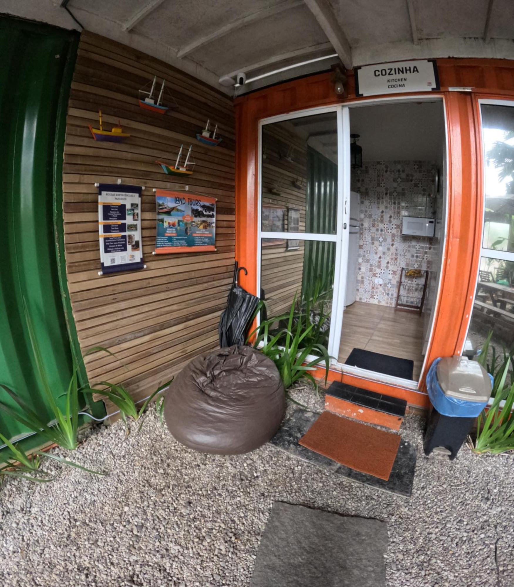 HOSTEL Suítes Containers Araquari Exteriér fotografie